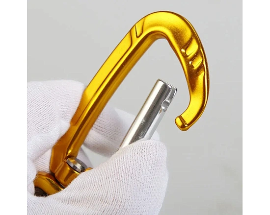 screw locking swivel carabiner