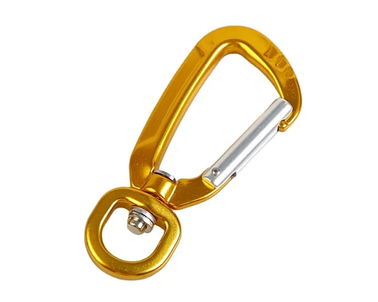 screw locking swivel carabiner